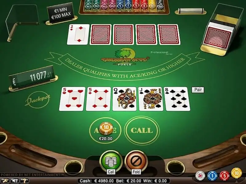 Chiến lược chơi Poker Win55  - Lựa chọn hand chơi một cách thông minh